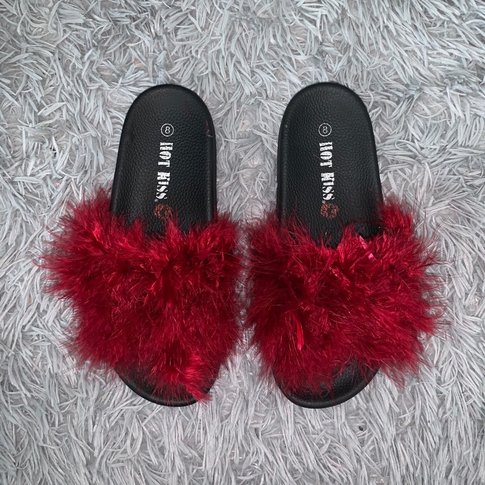 Red fur slides